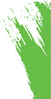 Heading Color Splash Green